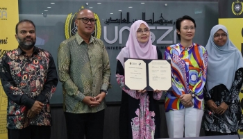 UniSZA Perkasa Diplomasi Ilmu Menerusi Sinergi Saintifik Bersama LMRC Pakistan