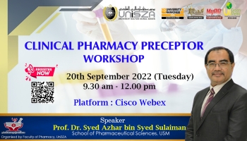Clinical Pharmacy Preceptor Workshop