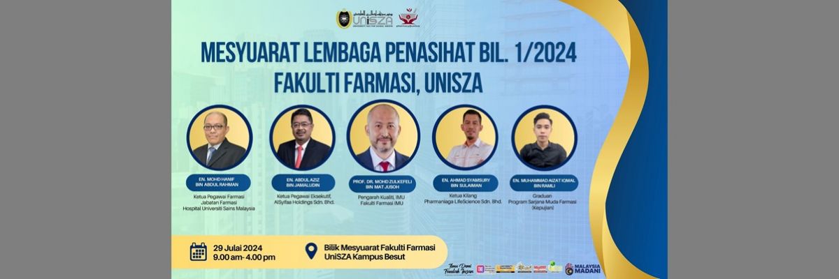 MESYUARAT LEMBAGA PENASIHAT FAKULTI FARMASI