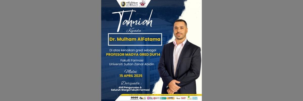 TAHNIAH DR MULHAM -  PROF MADYA