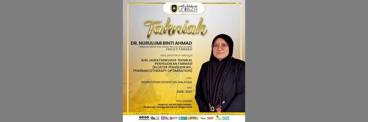 TAHNIAH DR NURULUMI AHMAD