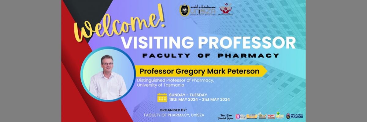 WELCOME PROF GREGORY